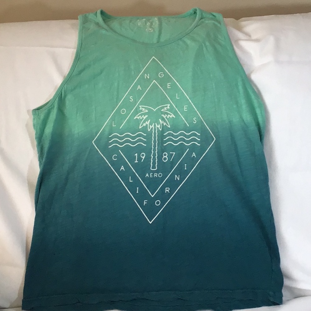 Ombré tank
